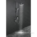 Gun Grey Bathroom Shower Faucet Mixer Tap